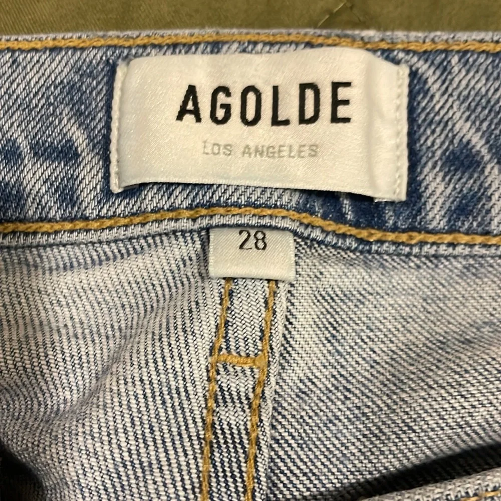 AGOLDE Sophe blue jeans. Size 28 - Picture 7 of 11